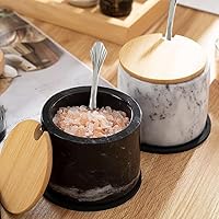 Vista 3 de Cuchara de sal pequeña con borde festoneado de plata de ley, cucharas de mostaza