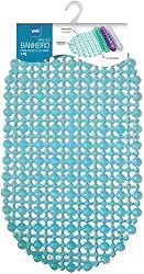 Tuut, Linha Utilidades, Tapete Antiderrapante para Banheiro, 63x60cm, Sortido