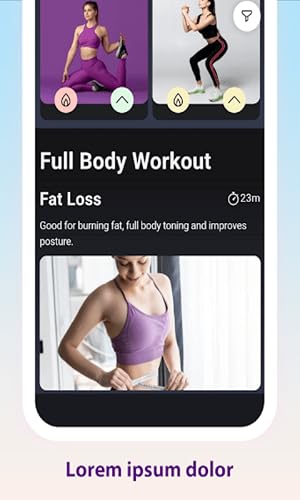 fitness femme workout – vue 4