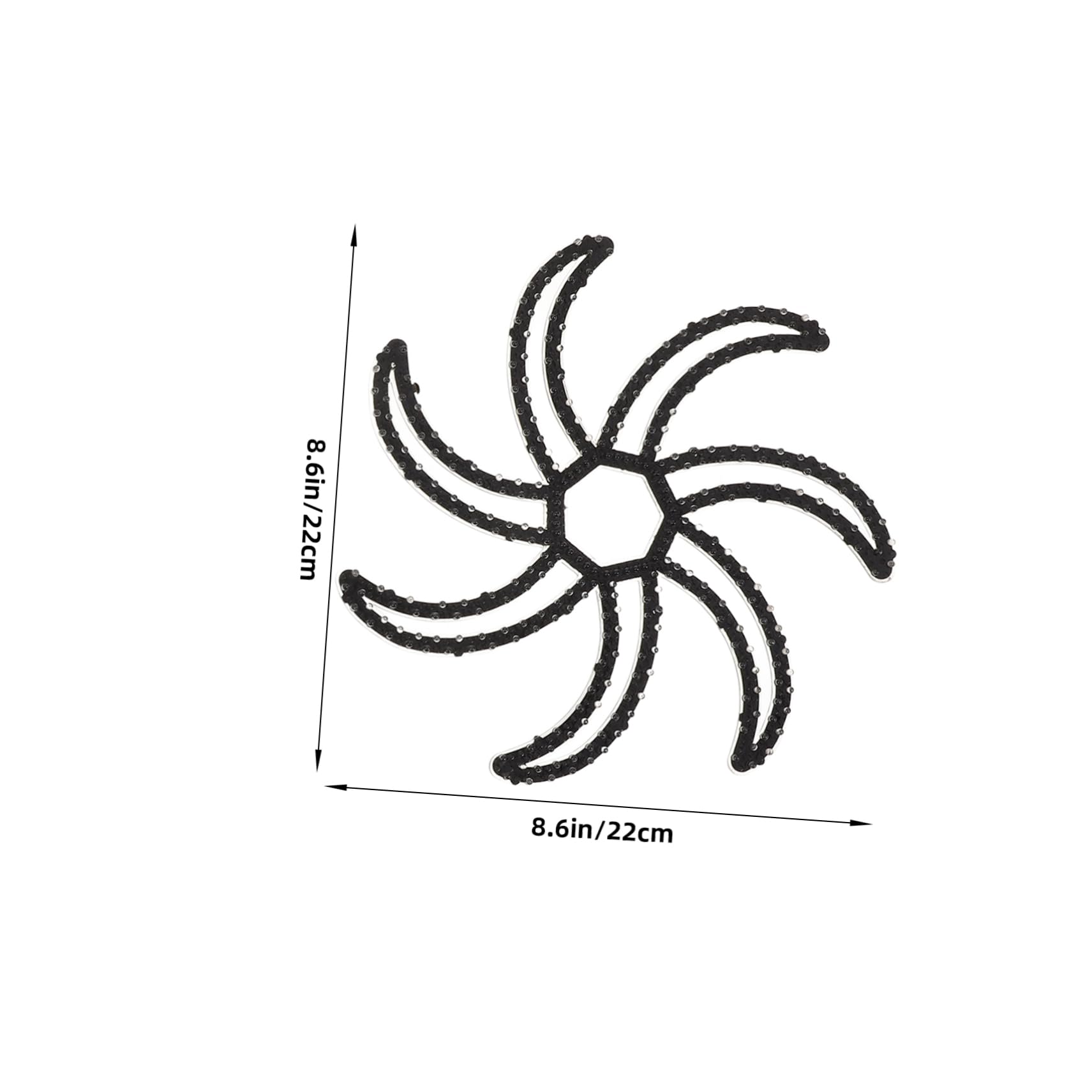 VINTORKY 2Pcs Bicycle Helmet Liner Pad Silicone Padding Replacement for Cycling Helmets Compatible with Bike Helmet Replacement Pads and Cycling Helmet Lining