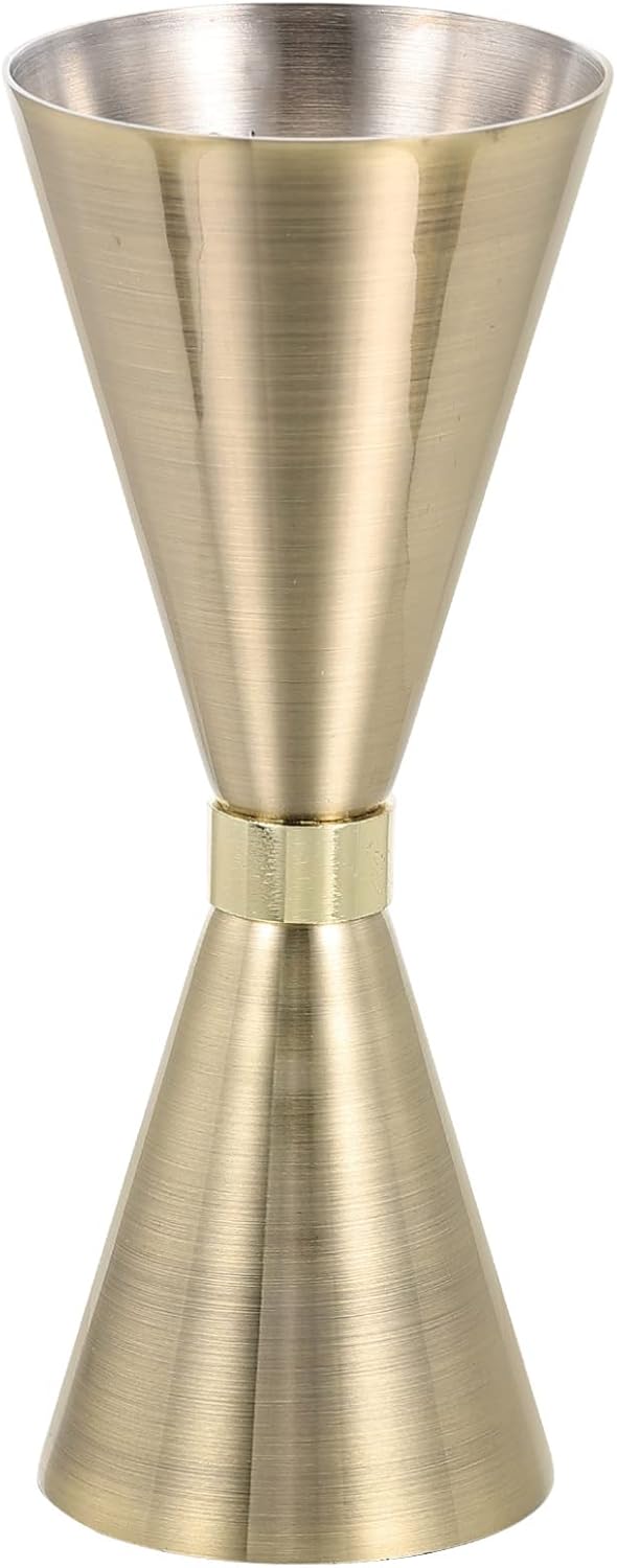 UPKOCH 3pcs Cocktail Jigger Measuring Cup Stainless Steel Barware Tool for Home Restaurant