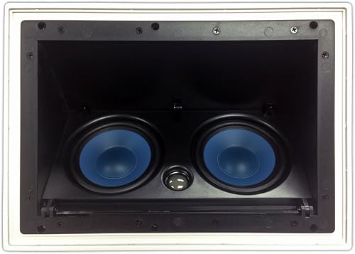 Miniatura 12 de Altavoz empotrado Silver Ticket 5252W con tweeter giratorio (Canal central empotrado dual de 5.25 pulgadas)