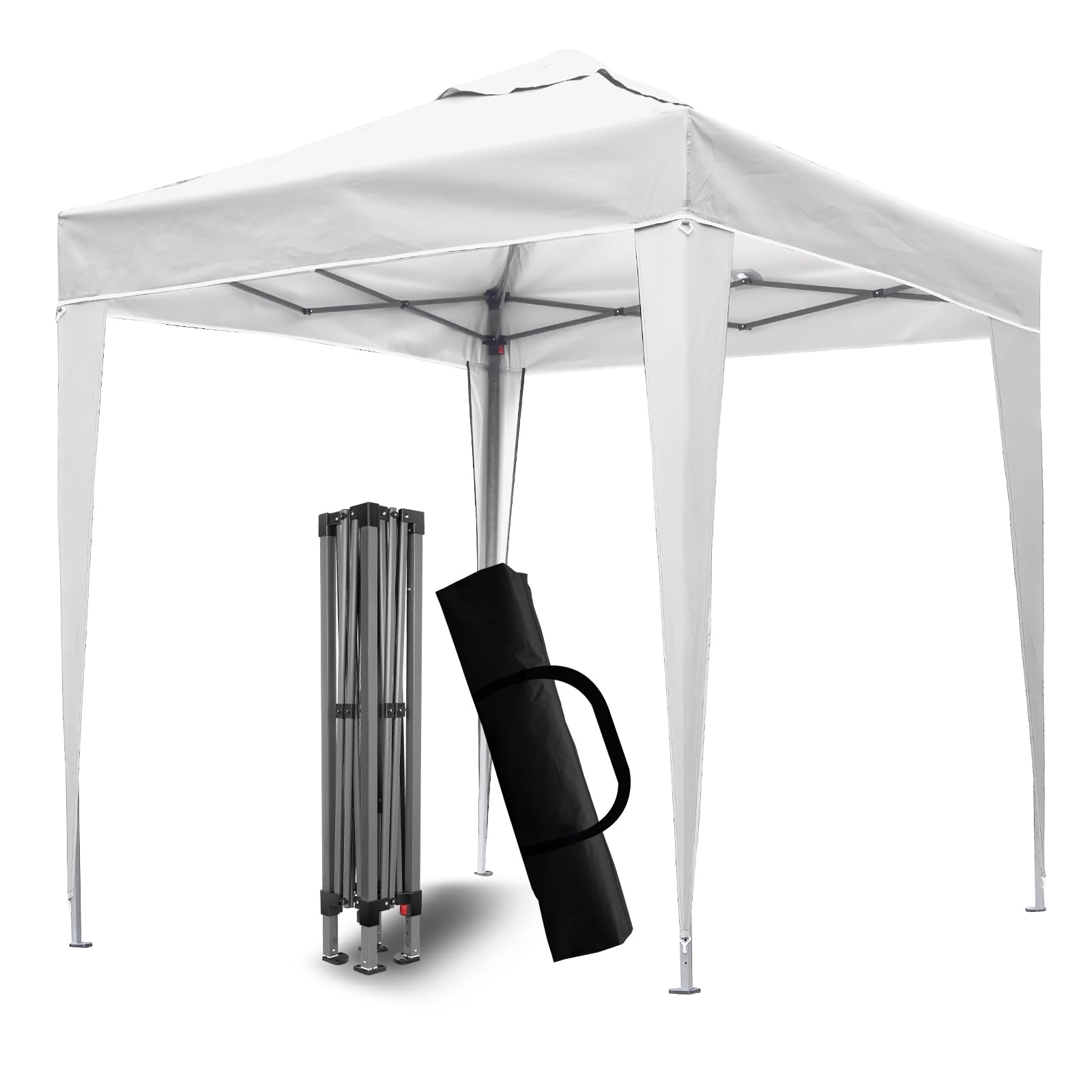 Pop Up Gazebo 3x3m Heavy Duty Outdoor Canopy Tent, Waterproof & UV Protection Folding Shelter, Portable Shade Tent for Backyard, Garden, Beach, Camping, Party & Events