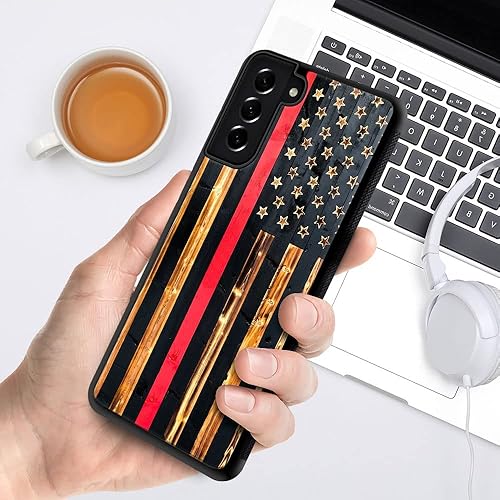 Miniatura 5 de DAIZAG Funda compatible con Samsung Galaxy S22 Ultra, protección completa, a prueba de golpes, antiarañazos, funda de TPU para hombre y mujer, línea