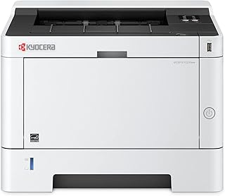 Kyocera ECOSYS P2235dw Monochrome Network Laser Printer, 37ppm, Up To Fine 1200 dpi, Gigabit Ethernet, Wireless & Wi-Fi Direct, Mobile Print, Auto-Duplex, LED Control Panel, 256 mb, 250 sheet tray
