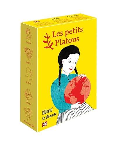 Coffret Jaune Cinq Petits Platons: Socrate est Amoureux, Epictete...