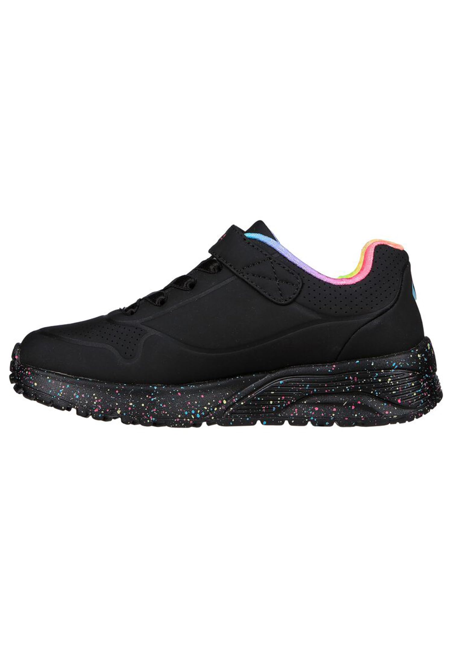 Skechers 310457L-BKMT_32, Zapatillas, Calzado Deportivo, Black, EU