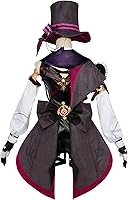 Vista 353 de Weixu Disfraz de cosplay de todos los personajes, traje de uniforme de Halloween, traje de carnaval para mujeres y hombres