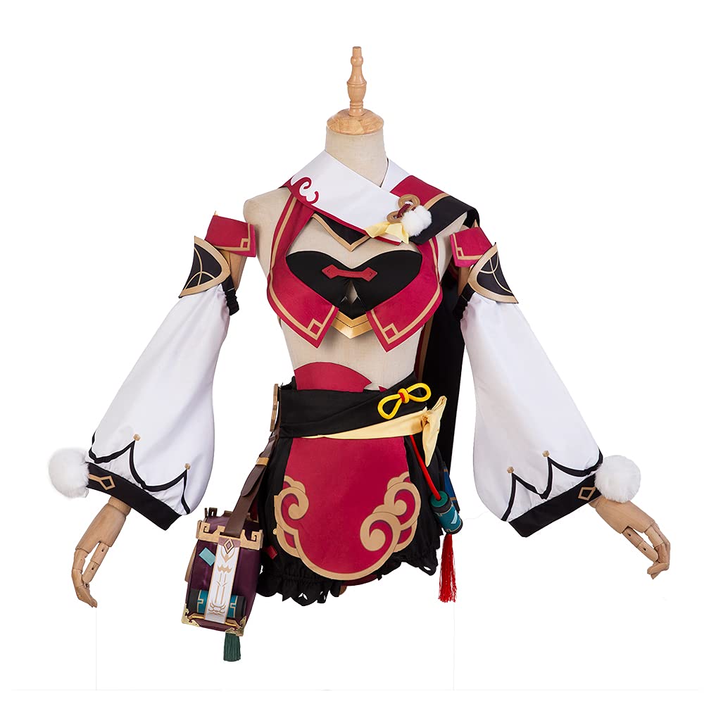 Buy Cosplay Genshin impact fullcharacter costume hooded cloak, full