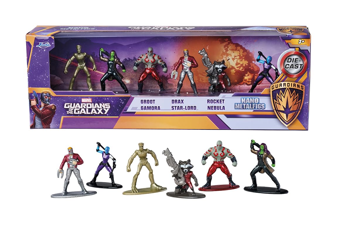 Jadatoys 253224002 - Marvel Guardians Diorama Pack - New