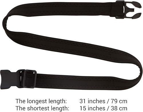 Miniatura 5 de Healthy Human Botella de agua Take Me With U Sling - Grande, Negro