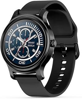 ZGNB R2 PK N58 Smartwatch Sport, Un Dispositivo con Monitoraggio della Frequenza Cardiaca 24 Ore su 24, Chiamate, Bluetooth E Funzioni Vocali,D