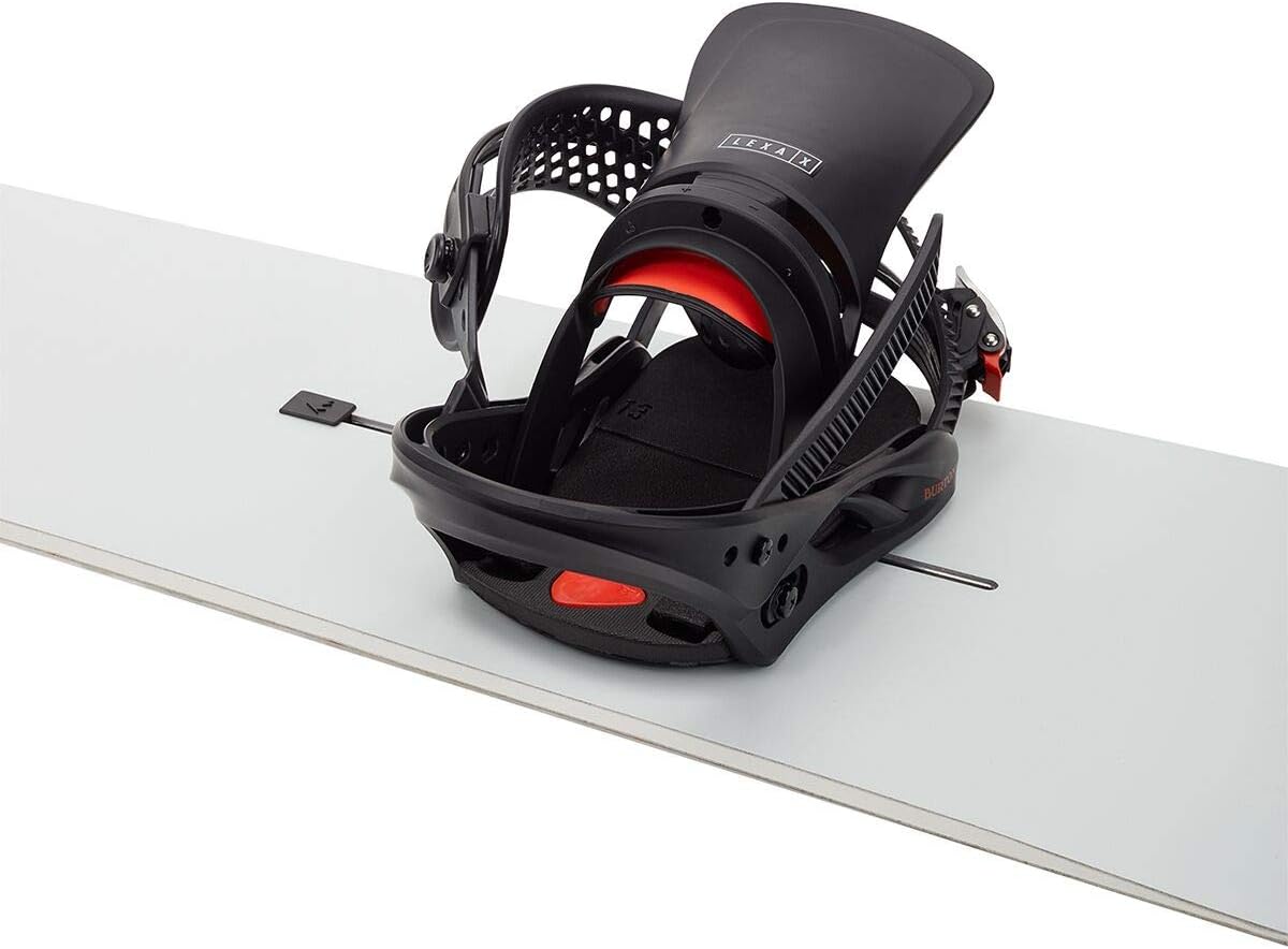 Burton Womens' Lexa X Re:Flex Snowboard Bindings (Medium, Black)