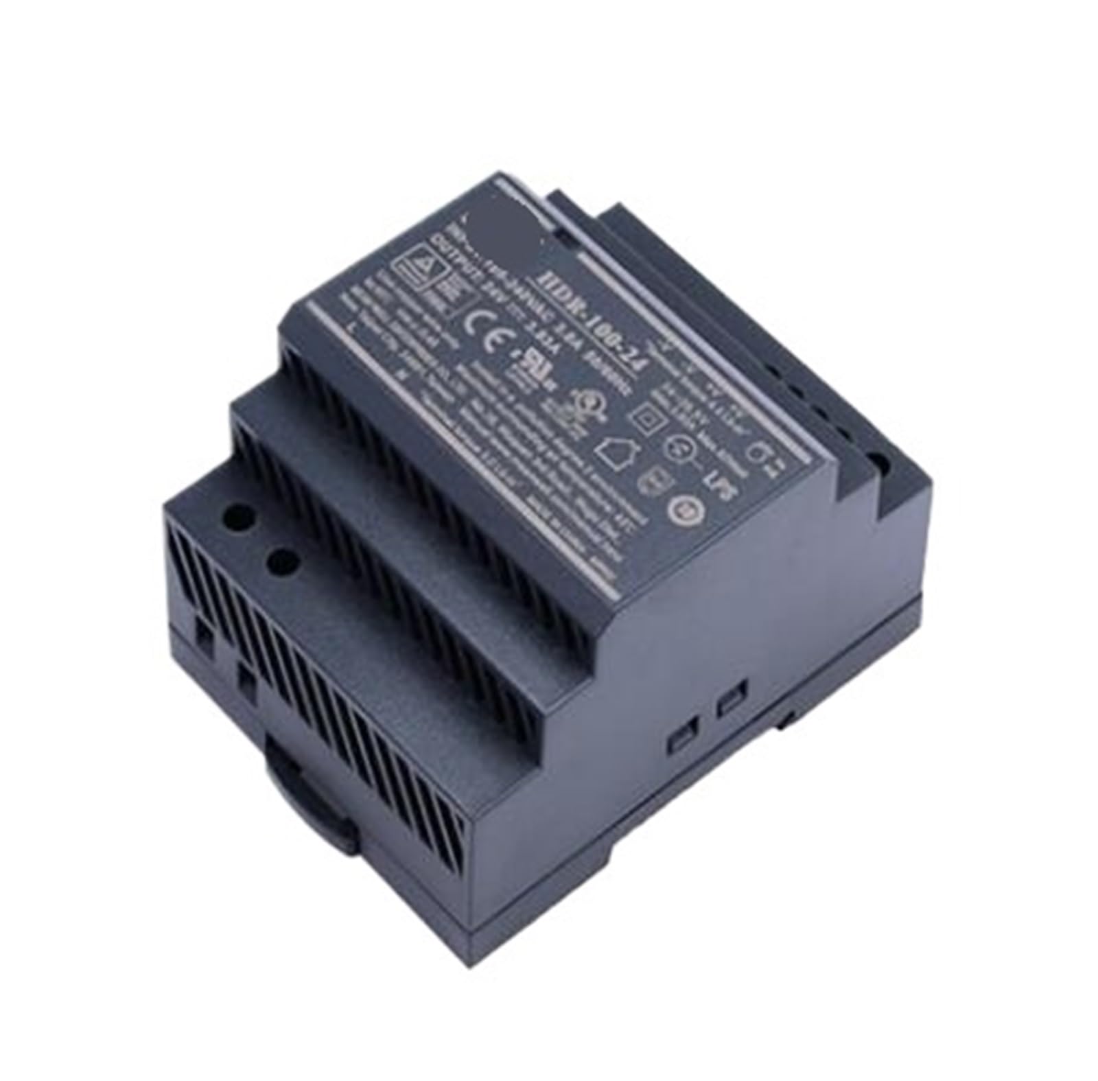 Alimentation sur Rail DIN HDR-100-24 CA/CC 24V 3.83A pour armoire electrique