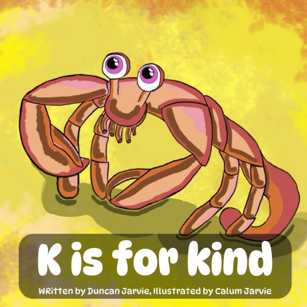 K is for Kind (Growing-up through stories)