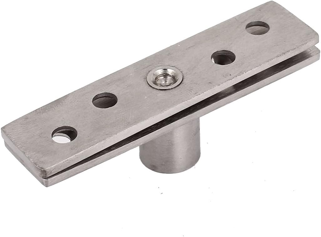 Sourcingmap 75mm Length Stainless Steel 360 Degree Door Pivot Hinge 2 Pcs, 75mm x 18mm,2 pcs - Image 3