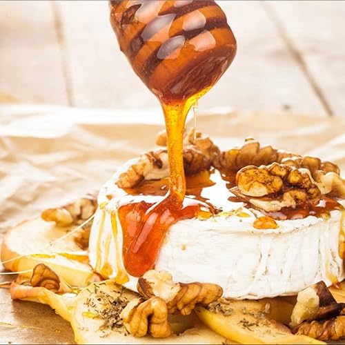 Miniatura 6 de Meligyris - Miel de tomillo de pino puro de Creta, Grecia, 100% pura, cruda y sin filtrar, sin OMG, 52.92 onzas