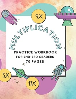 Multiplication Practice Workbook 2nd-3rd Grade Multiplication Drill Worksheets, Multiplication Practice Tables from 1X to 12X, Perfect Practice for ... Worksheets for Practice, Learn by Repetition