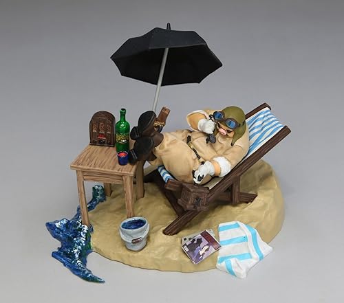 Miniatura 6 de Molde fino Studio Ghibli Vignette Collection No.1 Polco de cerdo rojo de piel de cerdo rojo modelo GV1 moldeado GV1