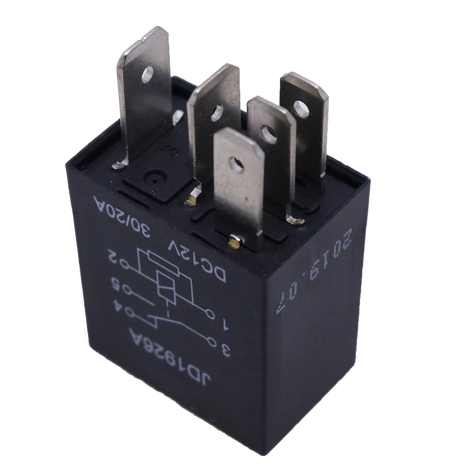 12V Relay 61366980177 Compatible with BMW E70 E70N E71 E72 E81 E82 E82E E90 E91 E92 E93 X6 Z4