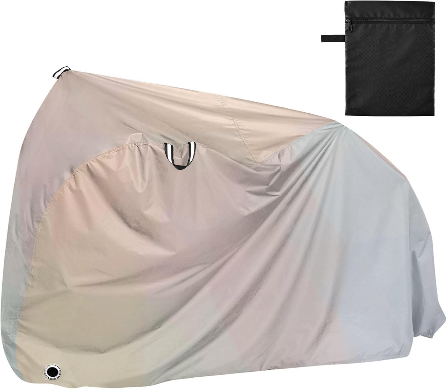 Color Gradient Bike Covers Outdoor Uv Resistant Motorcycle Cover Bikes Storage