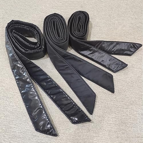 Women Puffer Jacket Belt Replacement Self Tie Down Coat Sash Waistband Belts for Winter Overcoat2