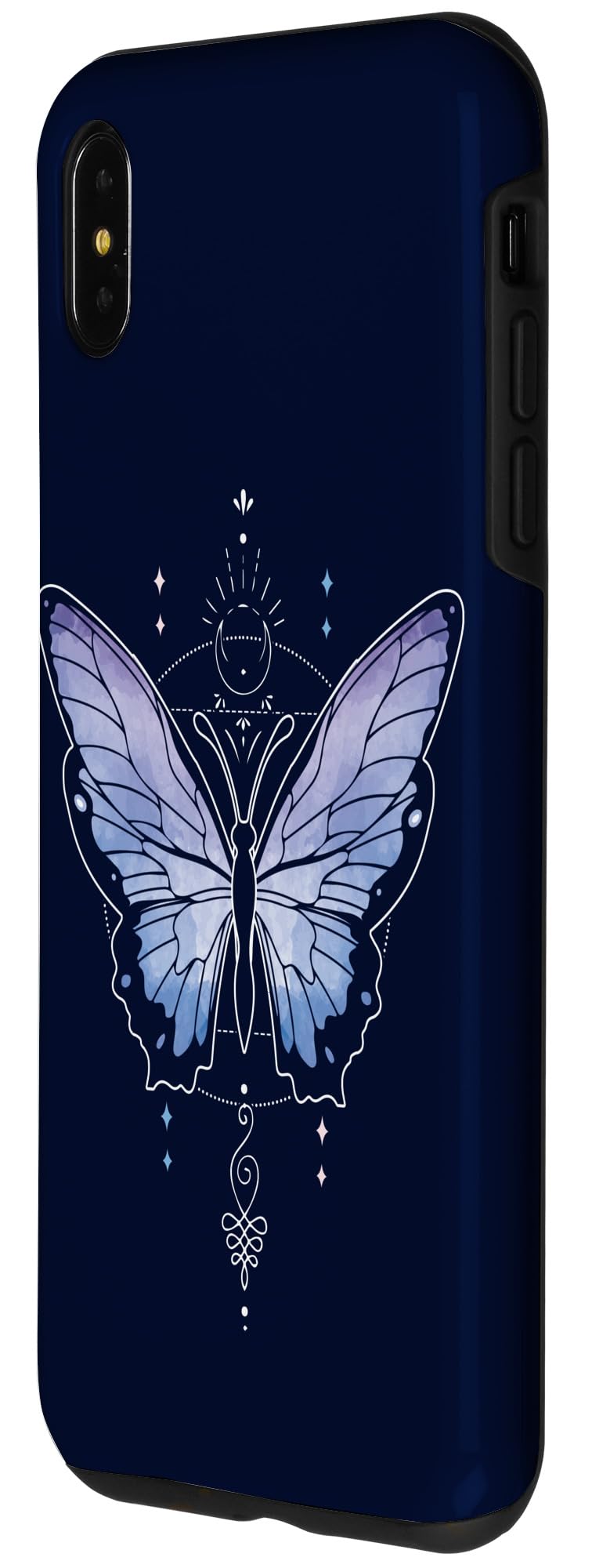 iPhone XS Max Butterfly Tarot Pagan Kawaii Occult Satanic Pastel Gothic Case - Image 2
