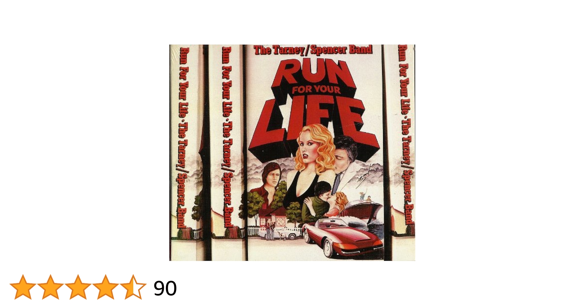 送料無料 レア国内盤LP THE TARNEY SPENCER BAND#AOR Amazon.com: Tarney/Spencer Band, The: Run For Your Life: CDs