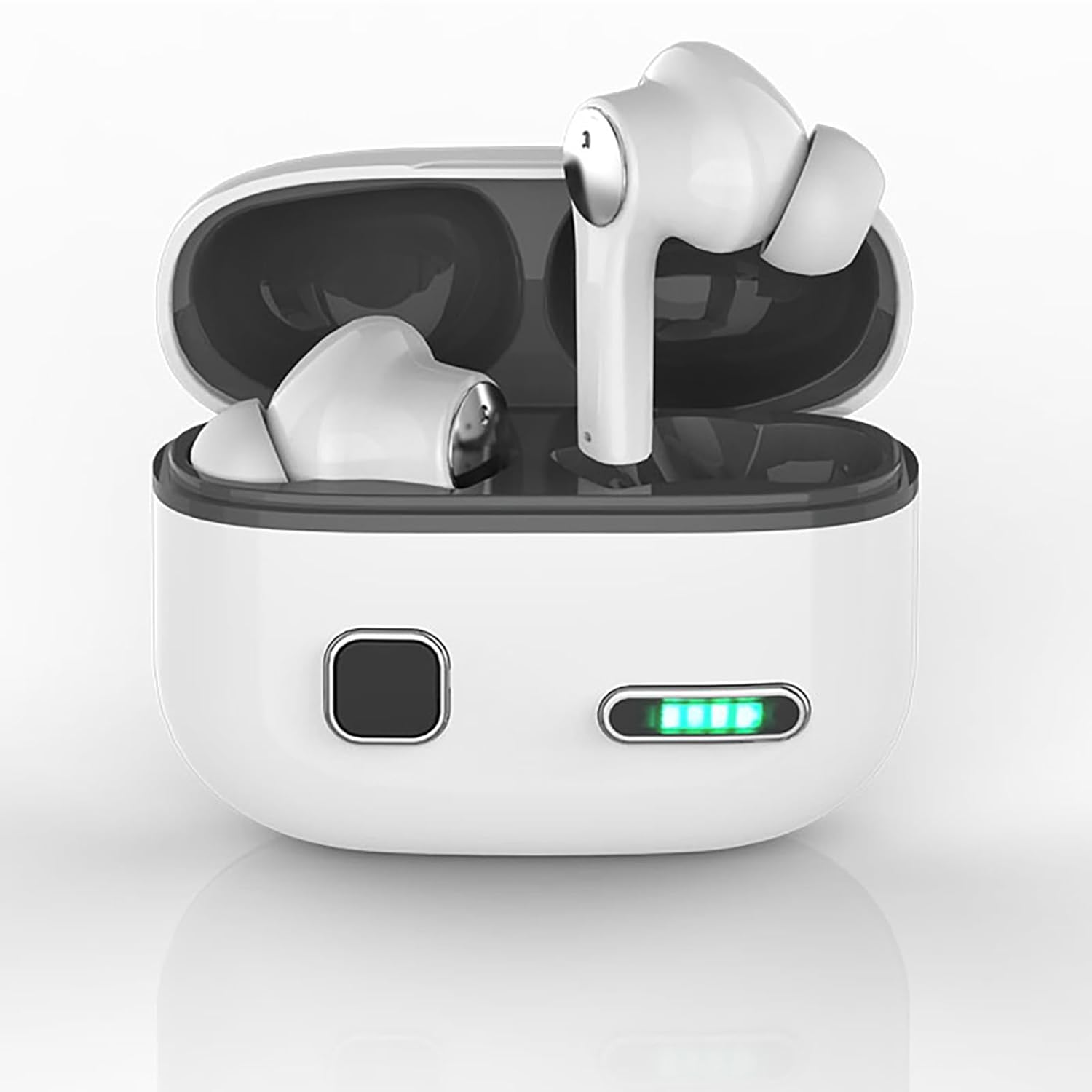 Hearing Aids for Seniors, Rechargeable Hearing Aid with Bluetooth, Hearing Amplifier with Noise Cancellation for Hearing Loss TV Music Clear sounds