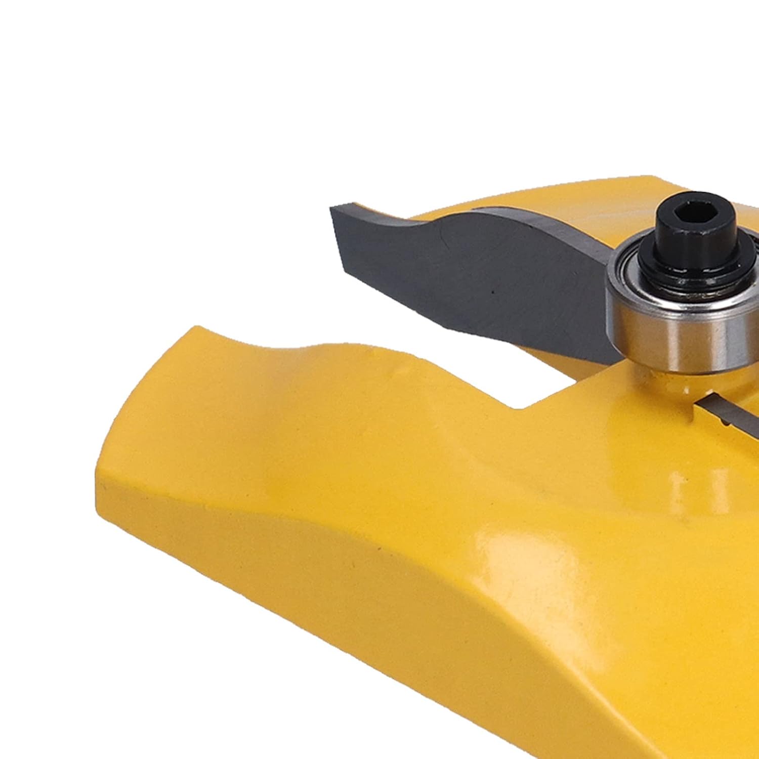 Raised Panel Router Bit with Roman Ogee Cove Profile, 1/2in Shank Carbide Tipped Woodworking Milling Cutter for Solid Wood and Plywood, Compatible with CNC and Portable (3-1/2 inches)