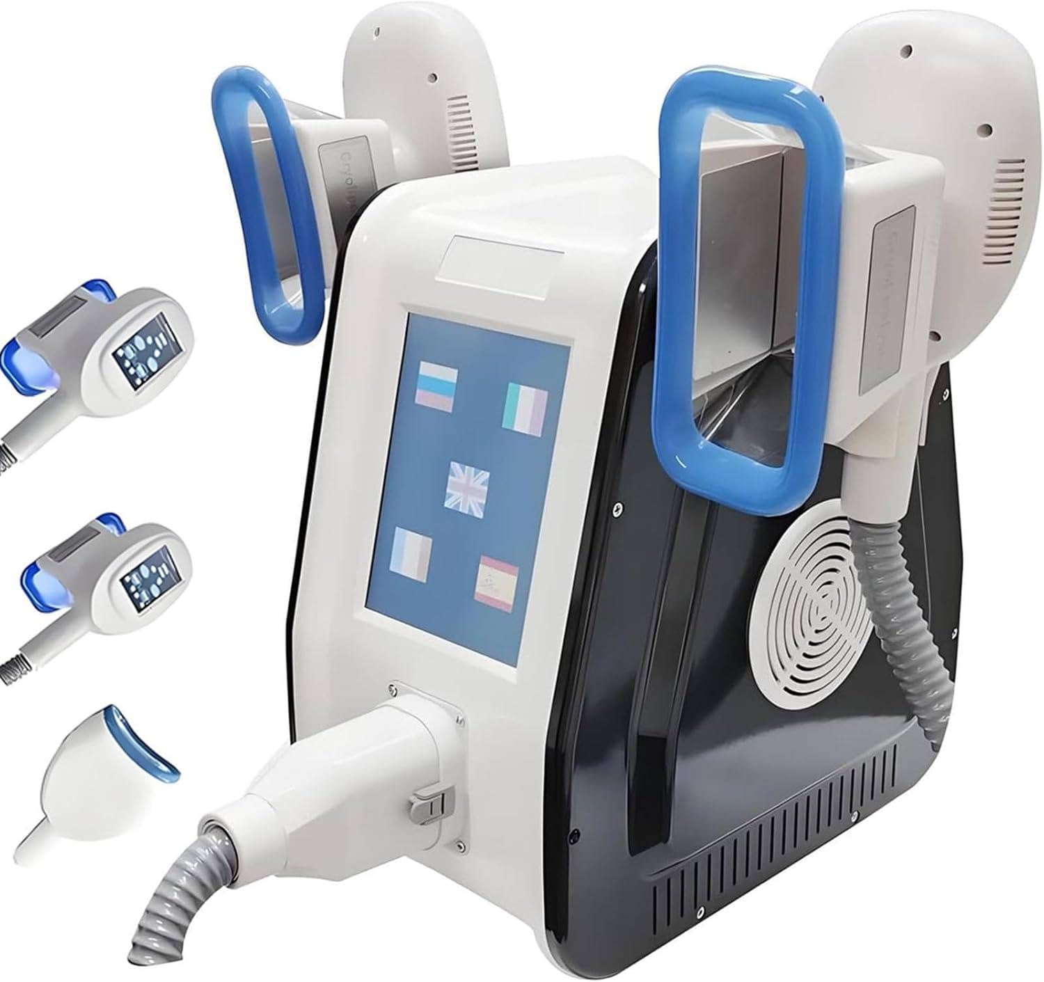 LJCSSD Cryolipolysis Machine Freezing Fat Removal MachineFat Cryoliposys Sculpting Device,With 3 Handle, Body Cryo Fat Freeze For Body Shaping