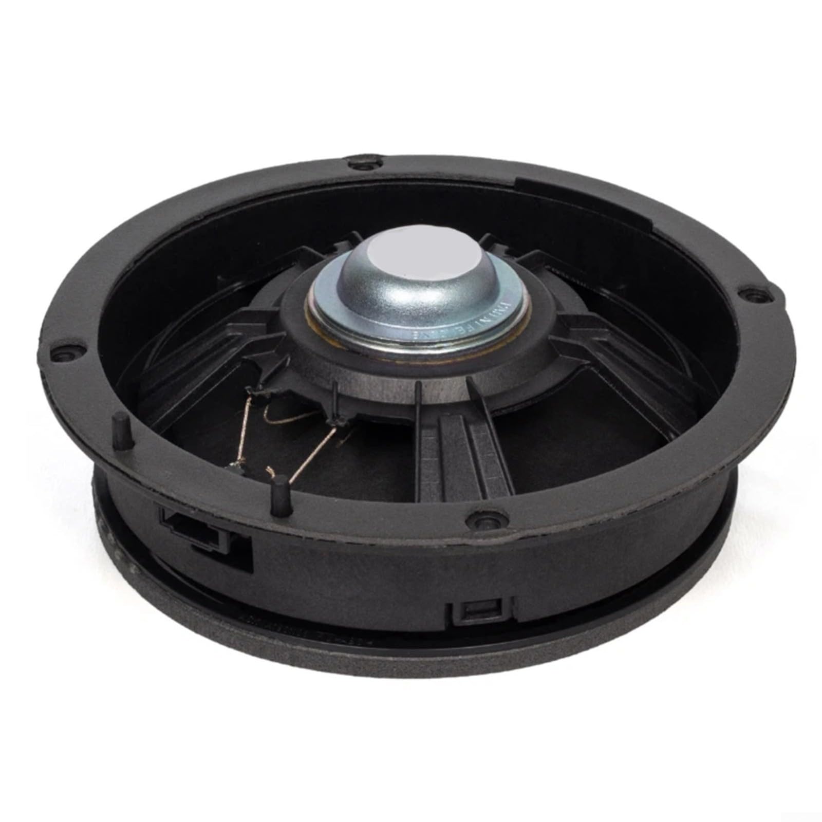 Altavoz de graves de rango medio para puerta delantera para A4 (2008-2016) y A5 (2008-2017), altavoz de repuesto OEM 8T0035415A, componente de audio ABS negro para automóvil
