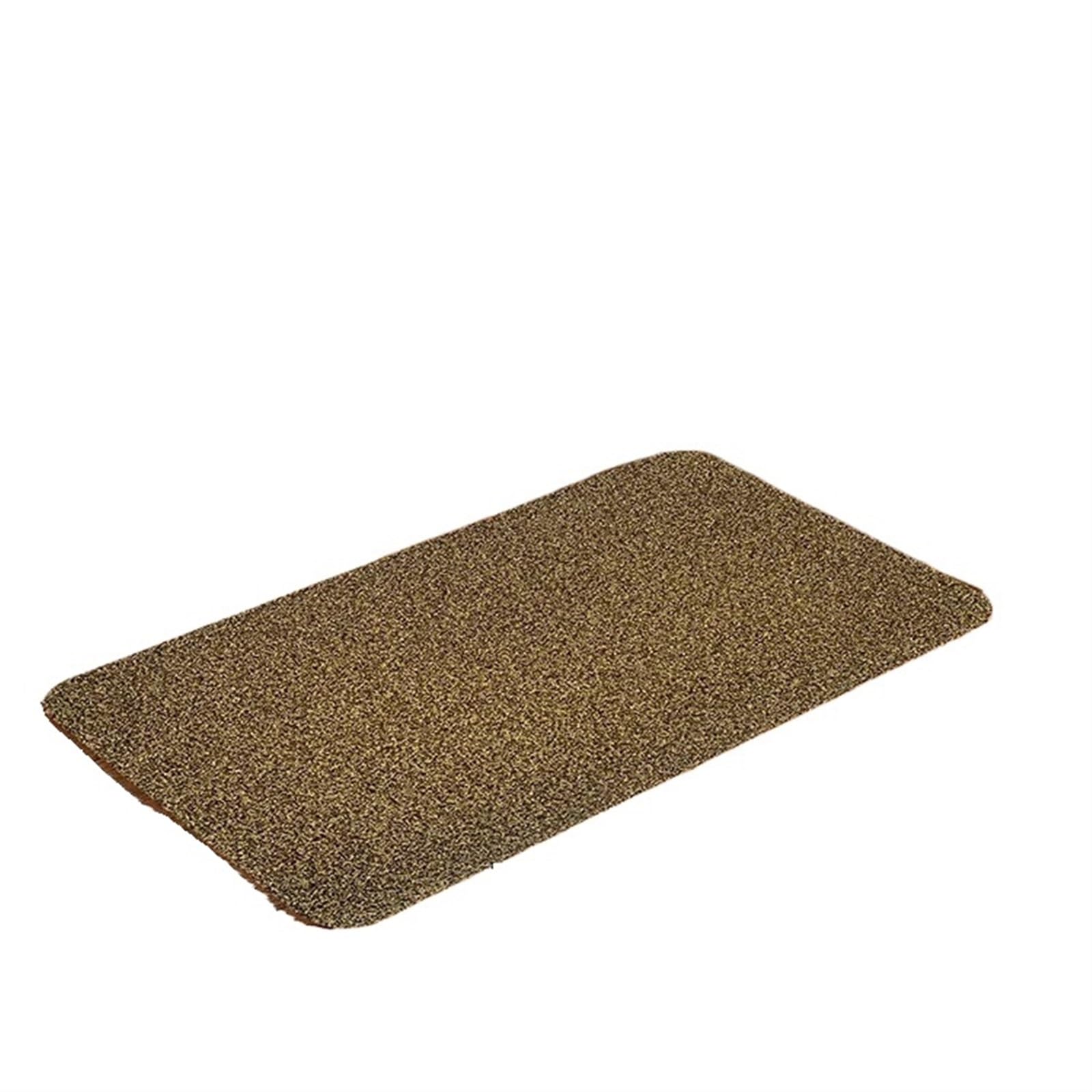 Tapis d'entrée intérieur pelouse grattant la boue paillasson couloir maison 60x90
