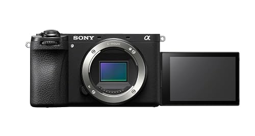 Sony Alpha 6700 APS-C Camera Black