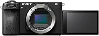 Sony Alpha 6700 – Câmera de lente intercambiável APS-C com sensor de 26 MP, vídeo 4K, reconhecimento de assunto baseado em IA, gravação de registro, manuseio LUT e funções amigáveis a Vlog