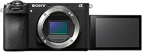 Sony Alpha 6700 – Câmera de lente intercambiável APS-C com sensor de 26 MP, vídeo 4K, reconhecimento de assunto baseado em IA, gravação de registro, manuseio LUT e funções amigáveis a Vlog