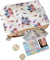 Vista 3 de Monedero pequeño, Bailarina de plumas, Lindo