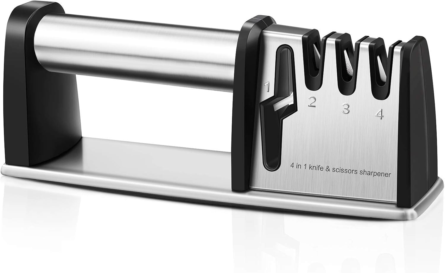 Knife Sharpeners, Kitchen Blade and Scissors Sharpening Tool, Professional Chef’s Kitchen Knife Accessories, Manual Knife Sharpener for Kitchen Knife (Excluding Knife Sharpeners) Knife Sharpeners, Kitchen Blade and Scissors Sharpening Tool, Professional Chef’s Kitchen Knife Accessories, Manual Knife Sharpener for Kitchen Knife (Excluding Knife Sharpeners)