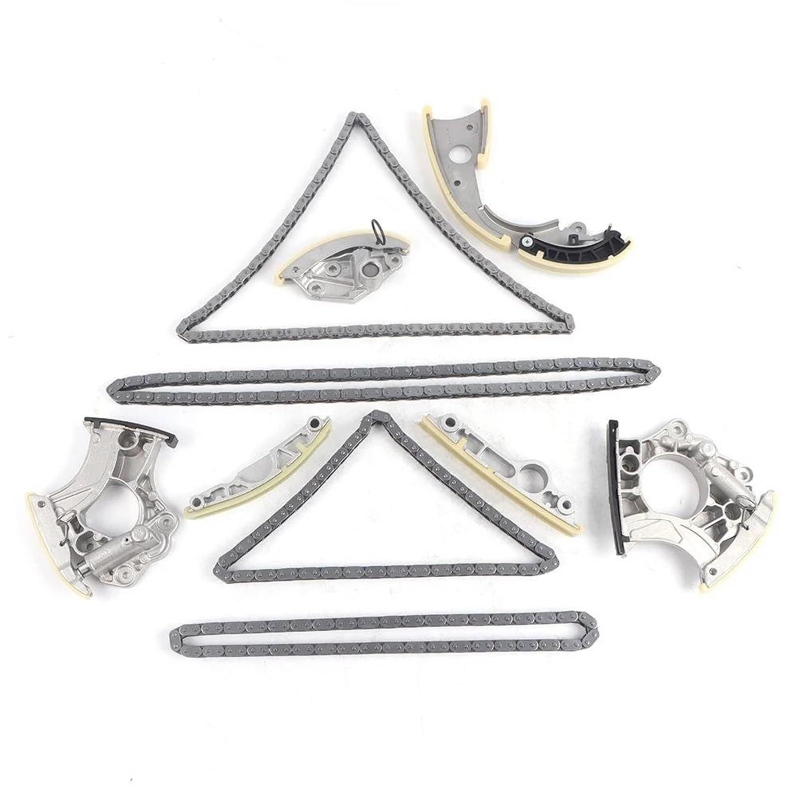 Kit De Cadena Distribución Del Motor 06E109217Q 06E109218T 06E109465AT Para VW Para Touareg 3.0 Piñón cadena