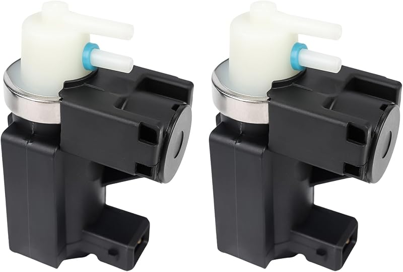 Válvula solenoide de controle de pressão do turbo WMPHE 11747626350 700887190 para BMW – 2 unidades