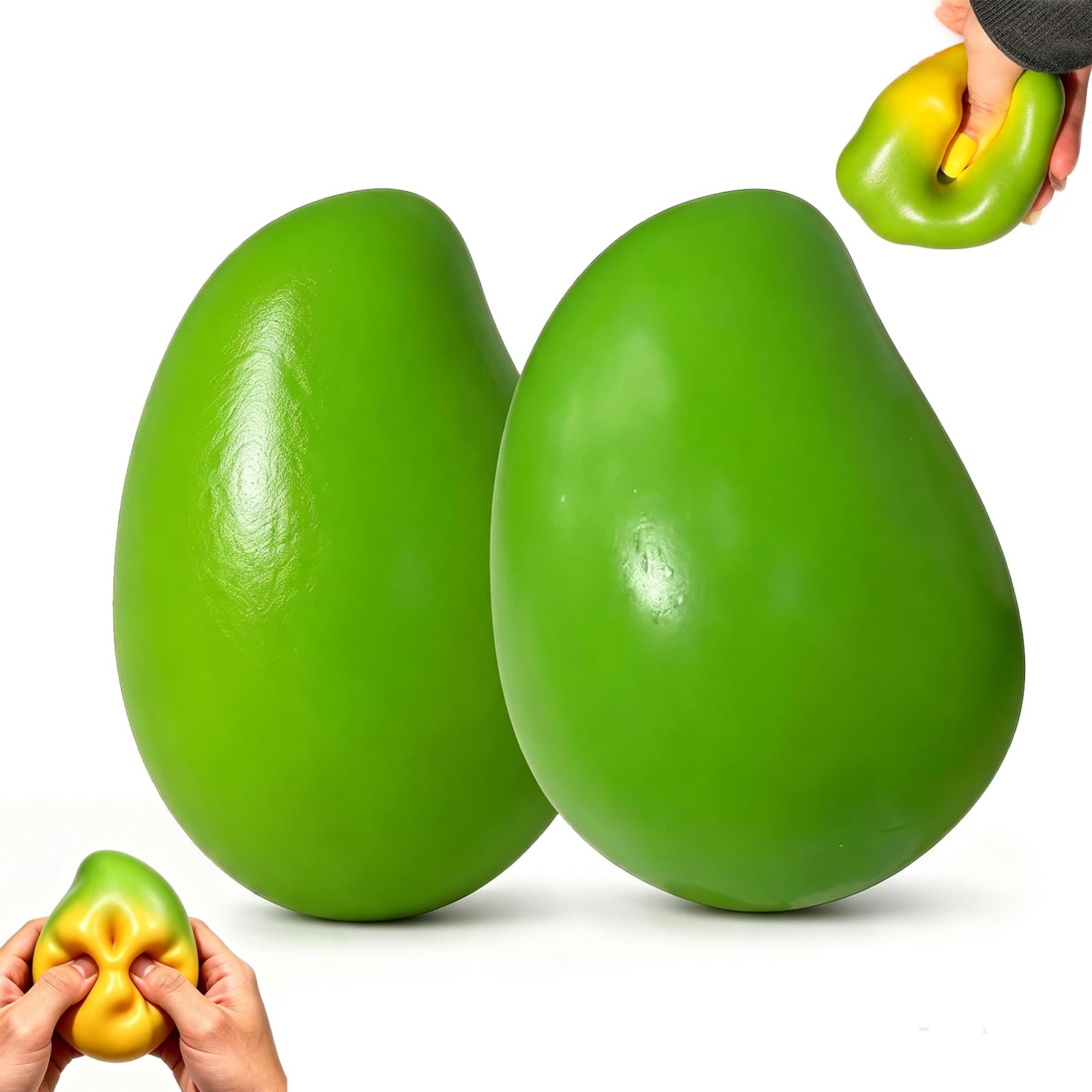 Photo 1 of Generic Crunchy Mango Squishy - Green