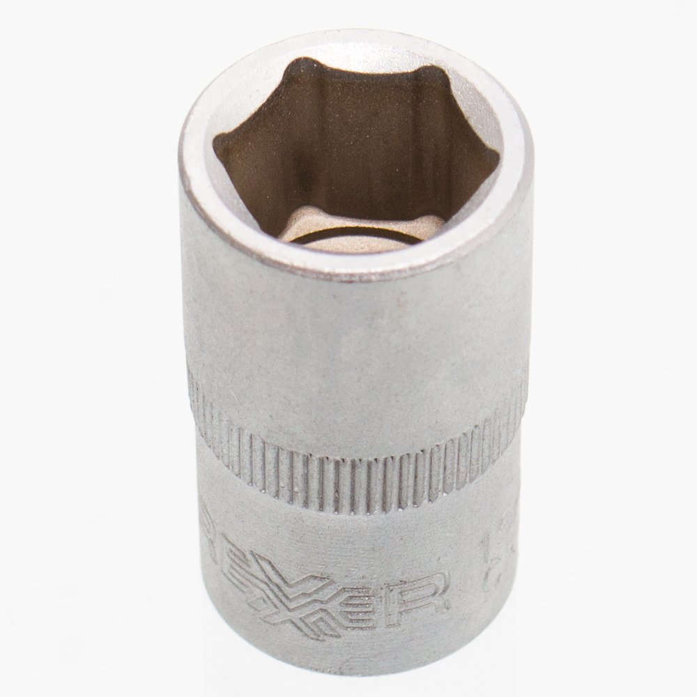 Steckschlüssel-Einsatz 16 Mm, 1/2" Aufnahme, Länge 38 Mm – Aus Chrome-Vanadium, Für Werkstatt & Heimgebrauch