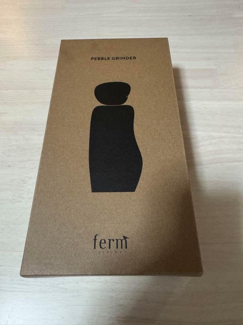 Ferm 正規品木製ペッパーミル 箱付き