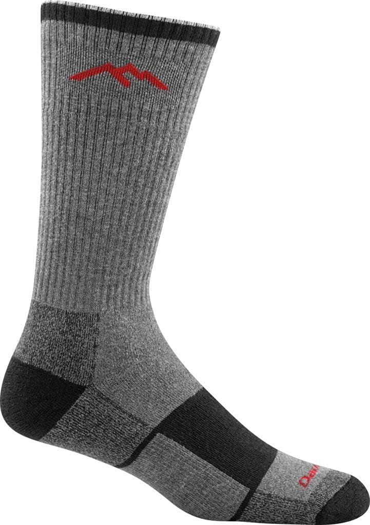 Darn Tough Vermont - Style 1933 - Men's Hiker Hike/Trek Sock - Pack of 6 Special - Black, X-Large