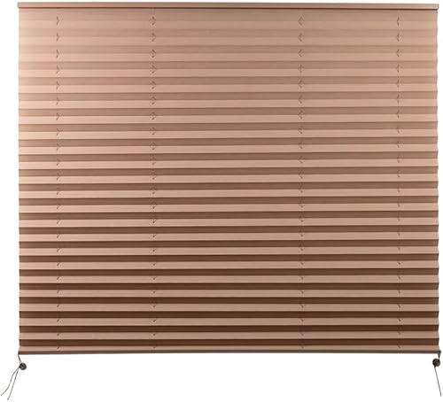 Miniatura 18 de Persianas plisadas, color capuchino, para privacidad y protección solar para caravana, cámper, autobús