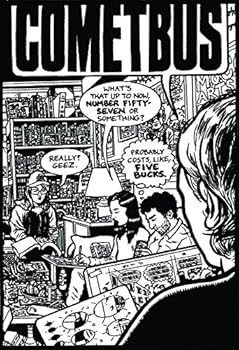 Paperback COMETBUS 57 Book