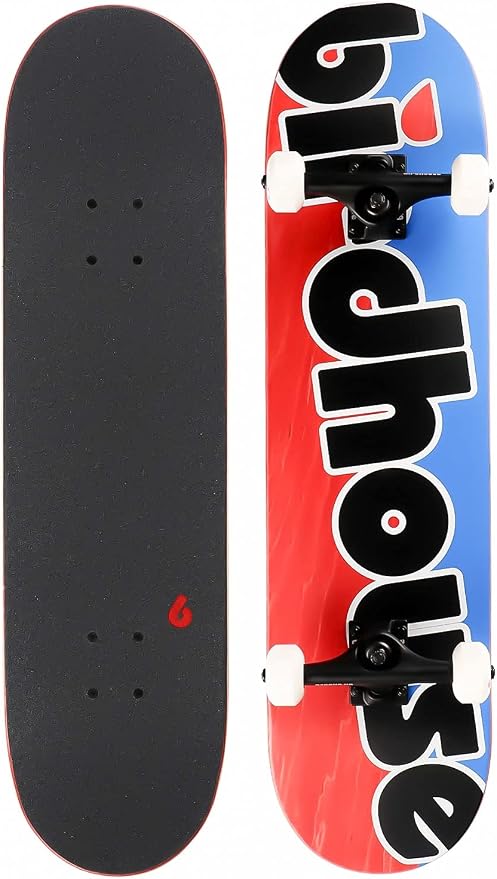 Skateboard Complet Birdhouse B Logo Stage 3 Factory - Planche Noire 8 Pouces - Neuf