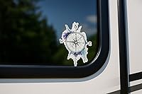 Vista 4 de Not All Those Who Wander are Lost Vinyl Waterproof Sticker Decal Car Laptop Wall Window Bumper Sticker 5