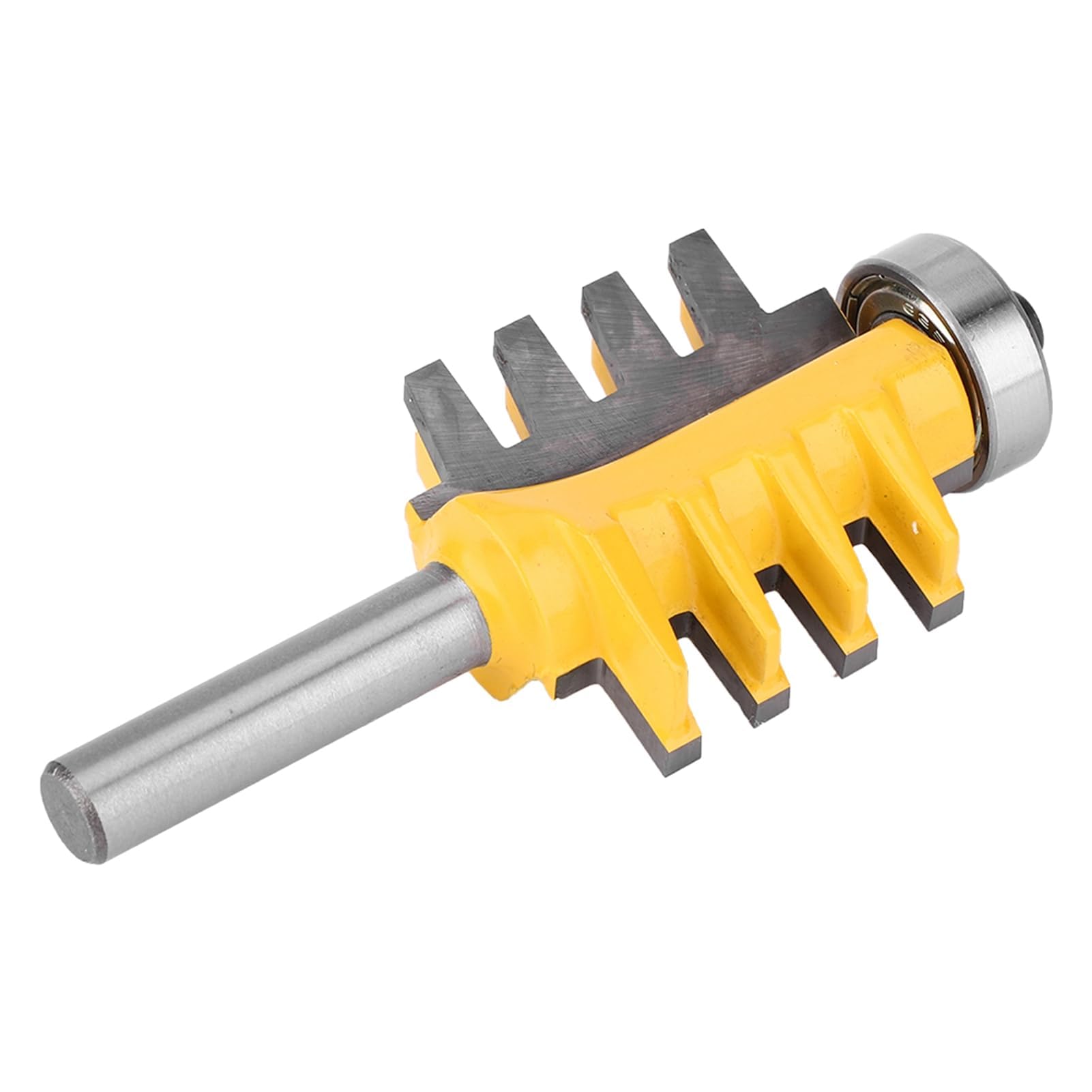 Fresa per fresa per giunti a pettine da 8 mm, fresa per lavorazione del legno per macchina per incidere per giuntare il legno da bordo a bordo o da 'estremità