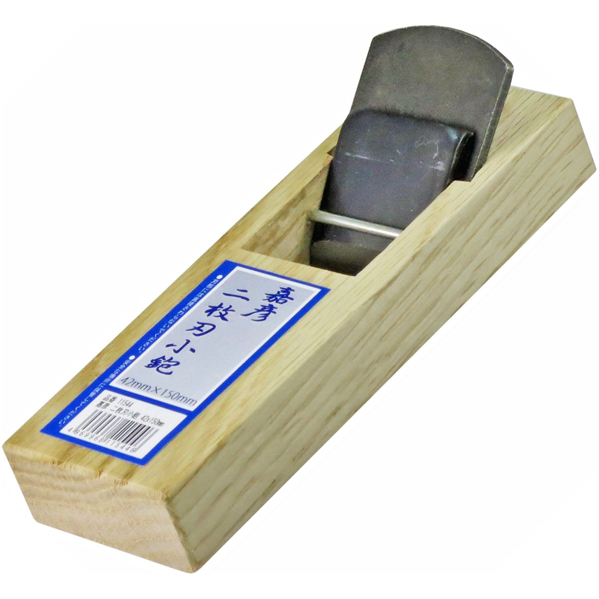 Amazon | 近与(KONYO) 嘉彦 二枚刃小鉋 42mm×150mm | 平かんな